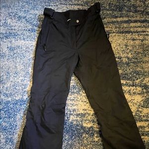 COLMAR Black Ski Pants size small (4-6) 44(European sz)adjustable